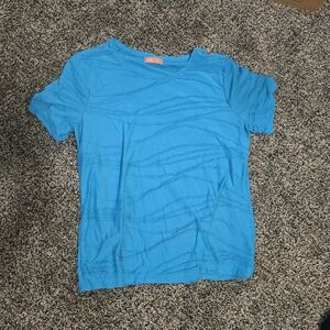 Women's XL Blue Blouse. Iyla Brand, Used, Great Condition.